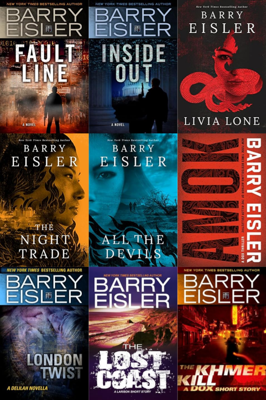 Ben Treven Series & more by Barry Eisler ~ 9 MP3 AUDIOBOOK COLLECTION