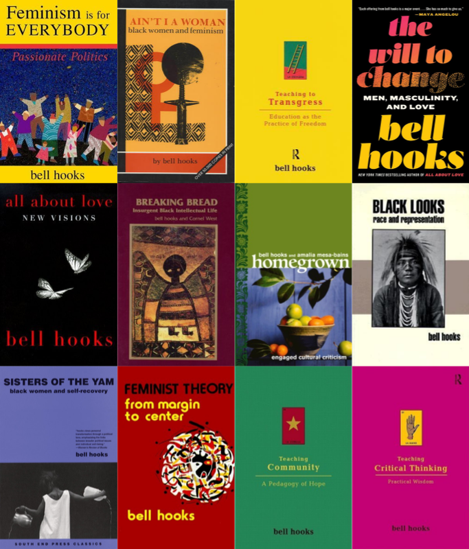 Bell Hooks ~ 13 MP3 AUDIOBOOK COLLECTION