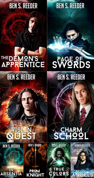 Demon's Apprentice Series by Ben S Reeder ~ 8 MP3 AUDIOBOOK COLLECTION