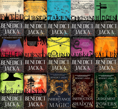 Alex Verus Series & more by Benedict Jacka ~ 15 MP3 AUDIOBOOK COLLECTION