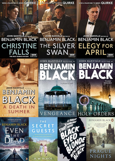 Quirke Series & more by Benjamin Black ~ 11 MP3 AUDIOBOOK COLLECTION