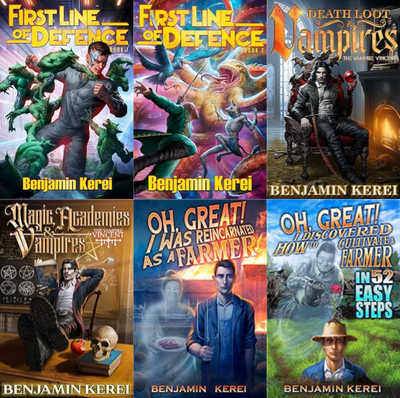 First Line of Defense Series & more by Benjamin Kerei ~ 6 MP3 AUDIOBOOK COLLECTION