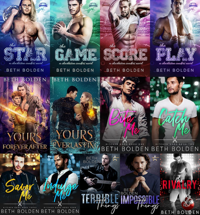 Beth Bolden ~ 14 MP3 AUDIOBOOK COLLECTION