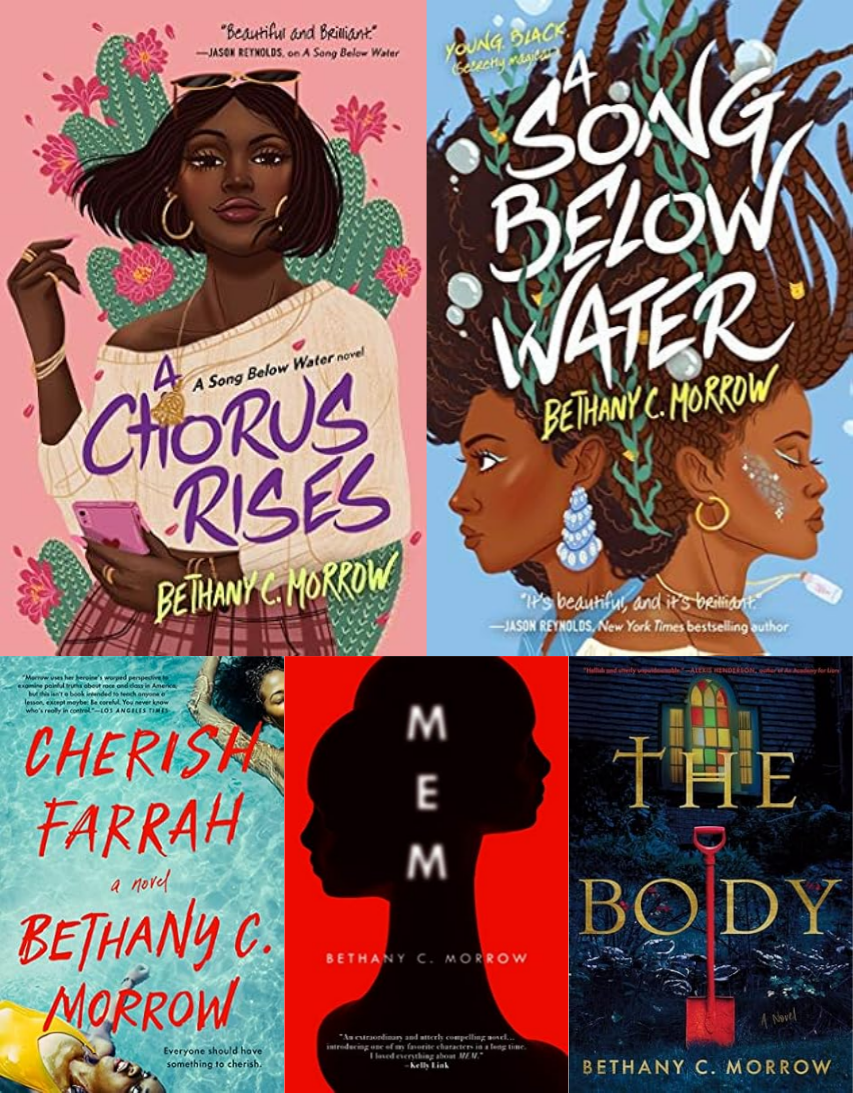 A Song Below Water Series & more by Bethany C Morrow ~ 6 MP3 AUDIOBOOK COLLECTION