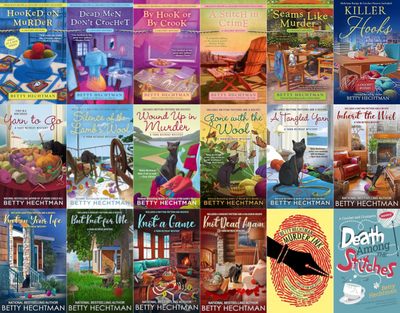 Crochet Mystery Series & more by Betty Hechtman ~ 18 MP3 AUDIOBOOK COLLECTION