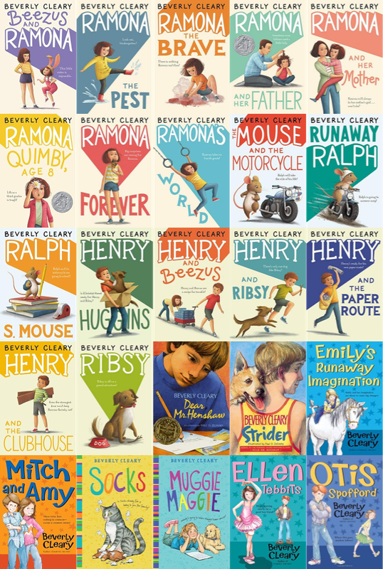 Ramona Quimby Series & more by Beverly Cleary ~ 25 MP3 AUDIOBOOK COLLECTION