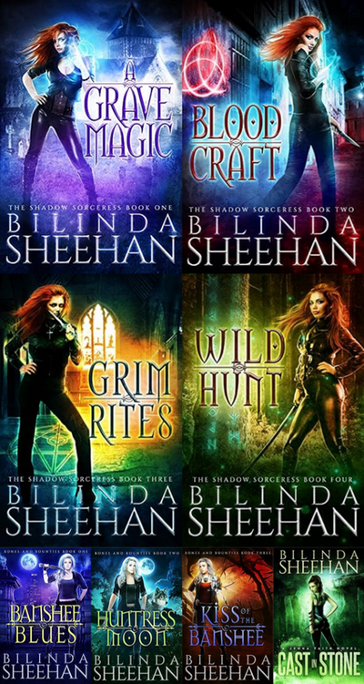 The Shadow Sorceress Series & more by Bilinda Sheehan ~ 8 MP3 AUDIOBOOK COLLECTION