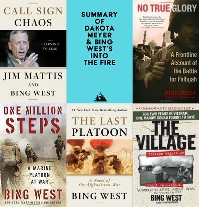 Bing West ~ 6 MP3 AUDIOBOOK COLLECTION