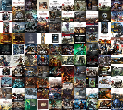 The Black Library - Warhammer 40,000 Volume 1 ~ 100 MP3 AUDIOBOOK COLLECTION