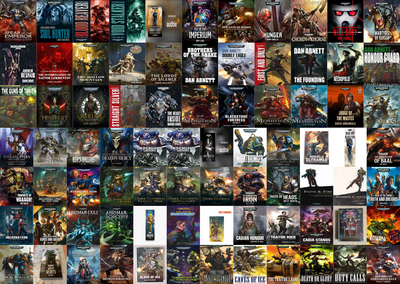 The Black Library - Warhammer 40,000 Volume 2 ~ 86 MP3 AUDIOBOOK COLLECTION