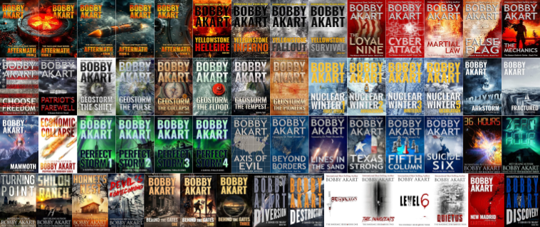 Nuclear War Series & more by Bobby Akart ~ 57 MP3 AUDIOBOOK COLLECTION