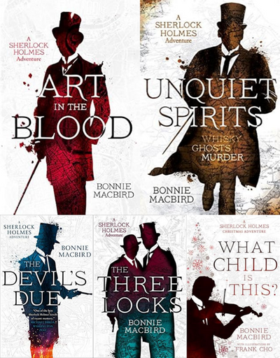 Sherlock Holmes Adventures Series by Bonnie MacBird ~ 5 MP3 AUDIOBOOK COLLECTION