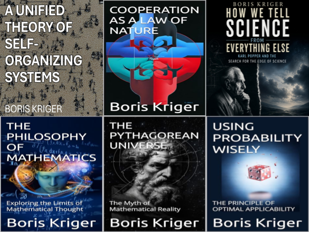 Boris Kriger ~ 6 MP3 AUDIOBOOK COLLECTION