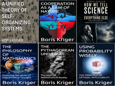 Boris Kriger ~ 6 MP3 AUDIOBOOK COLLECTION