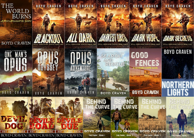 Still Surviving Series & more by Boyd Craven III ~ 19 MP3 AUDIOBOOK COLLECTION