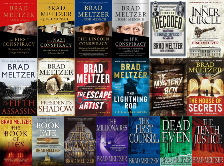 Culper Ring Series & more by Brad Meltzer ~ 19 MP3 AUDIOBOOK COLLECTION