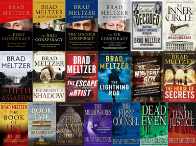 Culper Ring Series & more by Brad Meltzer ~ 19 MP3 AUDIOBOOK COLLECTION