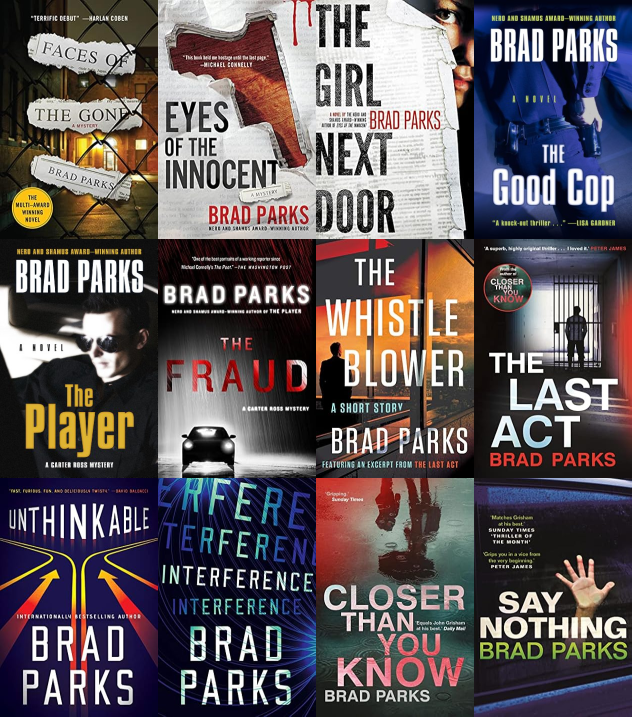 Carter Ross Mystery Series & more by Brad Parks ~ 12 MP3 AUDIOBOOK COLLECTION