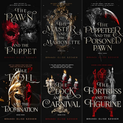 The Pawn and the Puppet Series by Brandi Elise Szeker ~ 6 MP3 AUDIOBOOK COLLECTION