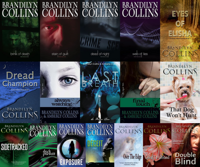 Hidden Faces Series & more by Brandilyn Collins ~ 17 MP3 AUDIOBOOK COLLECTION