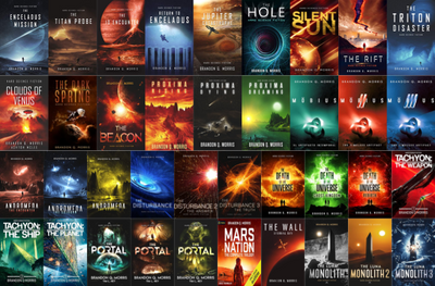 Eismond Series & more by Brandon Q. Morris ~ 40 MP3 AUDIOBOOK COLLECTION