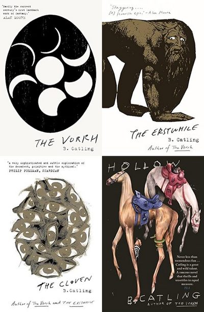 The Vorrh Trilogy & more by Brian Catling ~ 4 MP3 AUDIOBOOK COLLECTION