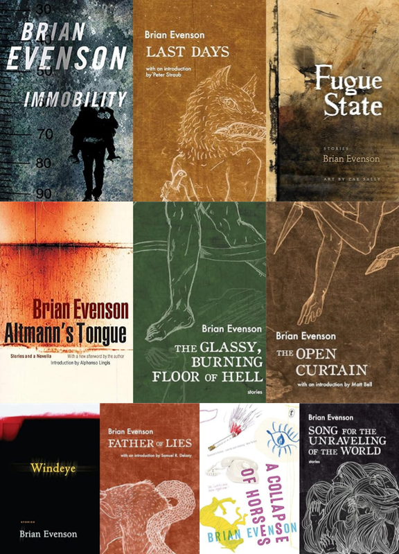 Brian Evenson ~ 10 MP3 AUDIOBOOK COLLECTION