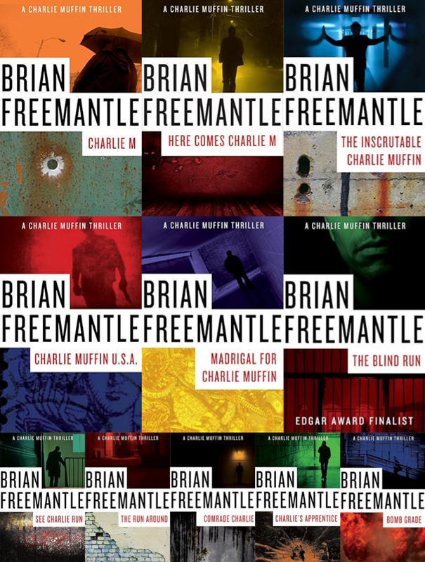 Brian Freemantle ~ 11 MP3 AUDIOBOOK COLLECTION