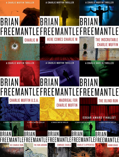 Brian Freemantle ~ 11 MP3 AUDIOBOOK COLLECTION