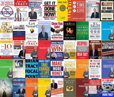 Brian Tracy ~ 47 MP3 AUDIOBOOK COLLECTION