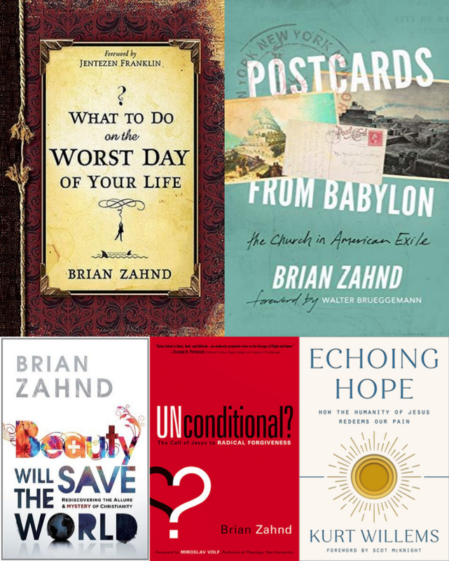 Brian Zahnd ~ 5 MP3 AUDIOBOOK COLLECTION