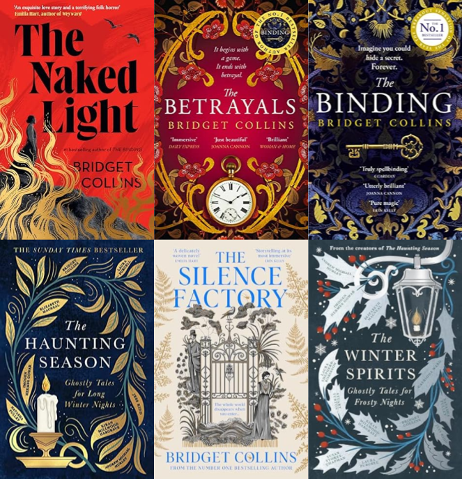 Bridget Collins ~ 7 MP3 AUDIOBOOK COLLECTION