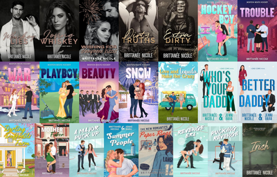 Boston Billionaires Series & more by Brittanée Nicole ~ 22 MP3 AUDIOBOOK COLLECTION