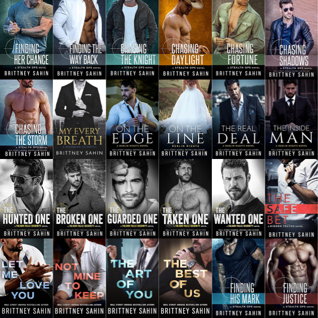 Stealth Ops Series & more by Brittney Sahin ~ 25 MP3 AUDIOBOOK COLLECTION