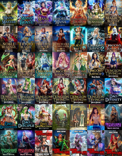 A Mage's Cultivation Series & more by Bruce Sentar ~ 42 MP3 AUDIOBOOK COLLECTION