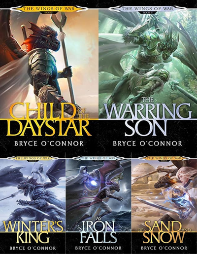 The Wings of War Series by Bryce O’Connor ~ 5 MP3 AUDIOBOOK COLLECTION