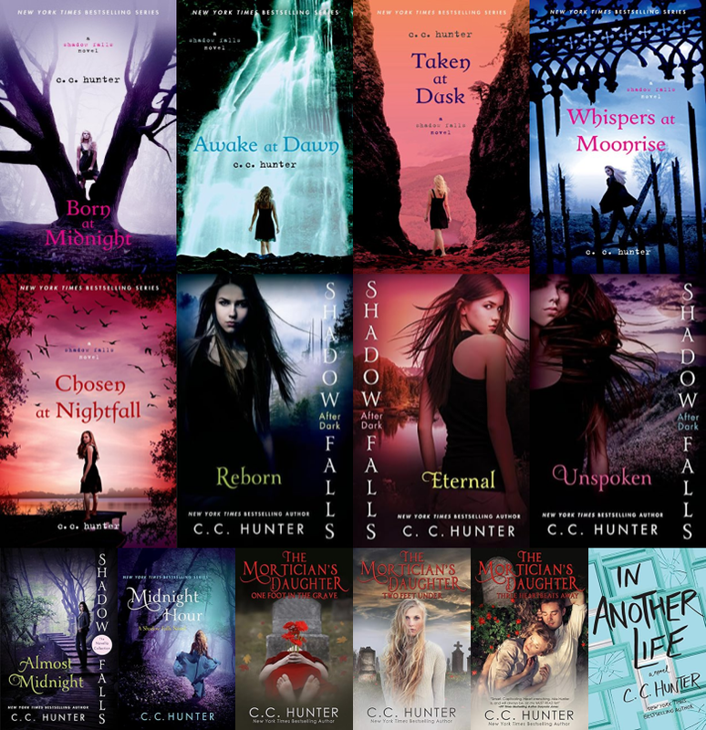 The Shadow Falls Series & more by C.C. Hunter ~ 14 MP3 AUDIOBOOK COLLECTION