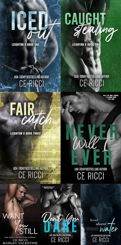 Leighton U Series & more by C E Ricci ~ 7 MP3 AUDIOBOOK COLLECTION