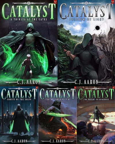 Catalyst Series by C J Aaron ~ 5 MP3 AUDIOBOOK COLLECTION