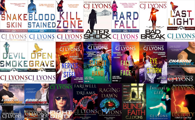 Lucy Guardino FBI Thriller Series & more by C.J. Lyons ~ 22 MP3 AUDIOBOOK COLLECTION