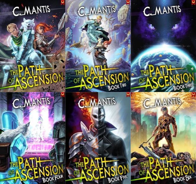 Path of Ascension Series by C Mantis ~ 6 MP3 AUDIOBOOK COLLECTION