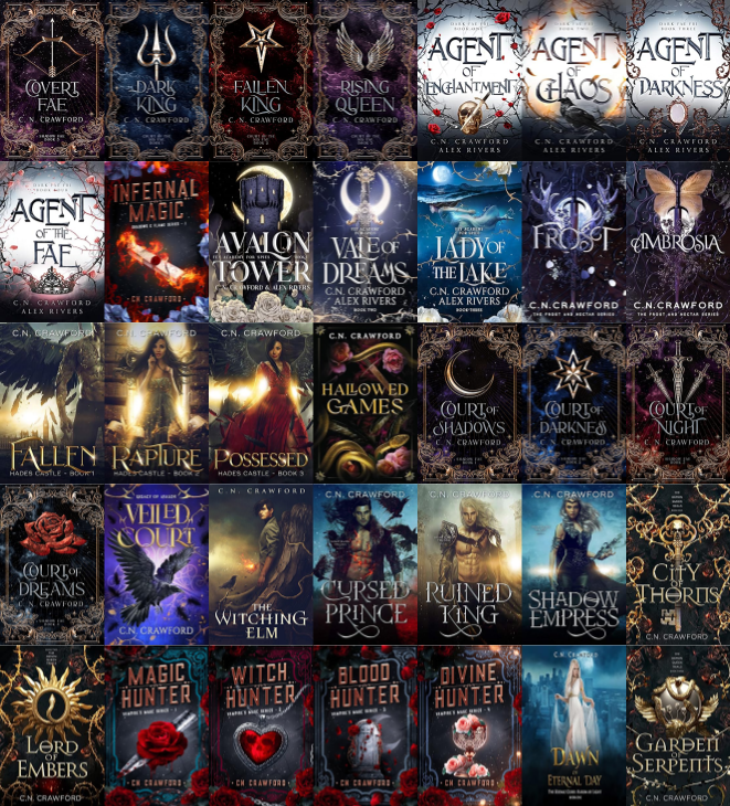 A Spy Among the Fallen Series & more by C N Crawford ~ 35 MP3 AUDIOBOOK COLLECTION
