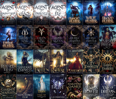 Dark Fae FBI Series & more by C.N. Crawford ~ 28 MP3 AUDIOBOOK COLLECTION