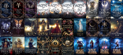 Court of the Sea Fae Series & more by C N Crawford ~ 30 MP3 AUDIOBOOK COLLECTION