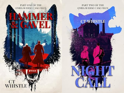 The Omegaverse Case Files Series & more by C T Whistle ~ 2 MP3 AUDIOBOOK COLLECTION