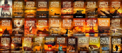 Chase Fulton Series & more by Cap Daniels ~ 31 MP3 AUDIOBOOK COLLECTION
