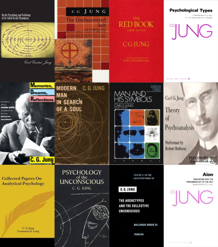 Carl Jung ~ 13 MP3 AUDIOBOOK COLLECTION