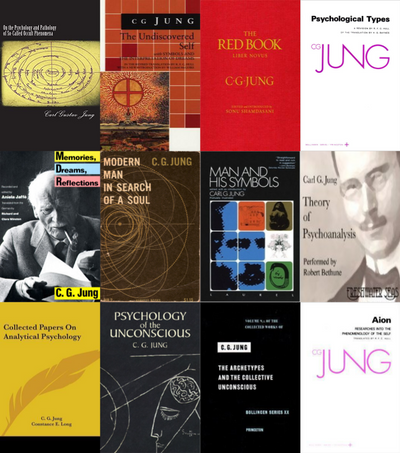 Carl Jung ~ 13 MP3 AUDIOBOOK COLLECTION