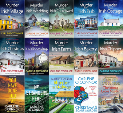 Irish Village Mystery Series & more by Carlene O'Connor ~ 15 MP3 AUDIOBOOK COLLECTION