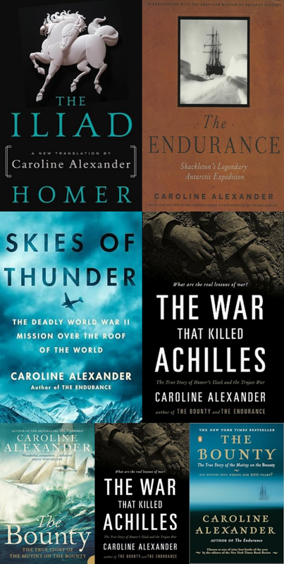 Caroline Alexander ~ 7 MP3 AUDIOBOOK COLLECTION